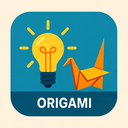 icon_robotics_light_bulb_origami icon preview