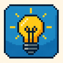 icon_robotics_light_bulb_pixel_art icon preview