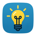 icon_robotics_light_bulb_rounded icon preview