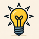 icon_robotics_light_bulb_sharp_edges icon preview