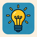 icon_robotics_light_bulb_technical icon preview