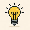 icon_robotics_light_bulb_thin icon preview