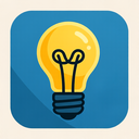 icon_robotics_light_bulb_transparent icon preview