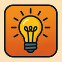 icon_robotics_light_bulb_tribal icon preview