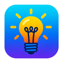 icon_robotics_light_bulb_vibrant_colors icon preview