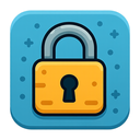 icon_robotics_lock_cartoon icon preview