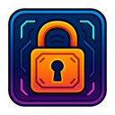 icon_robotics_lock_cyberpunk icon preview