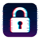 icon_robotics_lock_digital_glitch icon preview