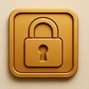 icon_robotics_lock_embossed icon preview