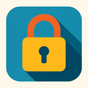 icon_robotics_lock_flat_design icon preview