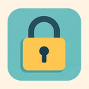 icon_robotics_lock_flat_pastel icon preview