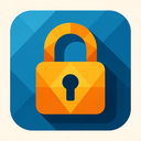 icon_robotics_lock_geometric icon preview