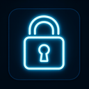 icon_robotics_lock_glow_effect icon preview