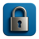 icon_robotics_lock_metallic icon preview