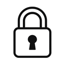 icon_robotics_lock_monochrome icon preview