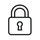 icon_robotics_lock_outline icon preview