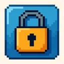 icon_robotics_lock_pixel_art icon preview