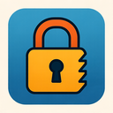 icon_robotics_lock_sharp_edges icon preview