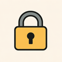 icon_robotics_lock_simplified icon preview