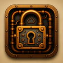 icon_robotics_lock_steampunk icon preview