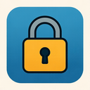 icon_robotics_lock_symmetrical icon preview