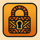 icon_robotics_lock_tribal icon preview