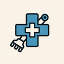 icon_robotics_medical_cross_asymmetrical icon preview