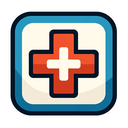 icon_robotics_medical_cross_bold icon preview