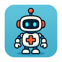 icon_robotics_medical_cross_cartoon icon preview