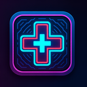 icon_robotics_medical_cross_cyberpunk icon preview