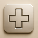 icon_robotics_medical_cross_embossed icon preview