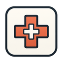 icon_robotics_medical_cross_filled icon preview