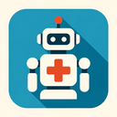 icon_robotics_medical_cross_flat_design icon preview