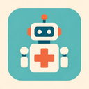 icon_robotics_medical_cross_flat_pastel icon preview
