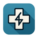 icon_robotics_medical_cross_geometric icon preview