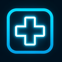 icon_robotics_medical_cross_glow_effect icon preview