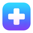 icon_robotics_medical_cross_gradient icon preview