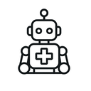 icon_robotics_medical_cross_line_art icon preview