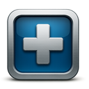 icon_robotics_medical_cross_metallic icon preview