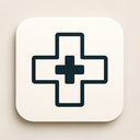 icon_robotics_medical_cross_minimalist icon preview