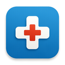 icon_robotics_medical_cross_modern icon preview