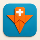 icon_robotics_medical_cross_origami icon preview