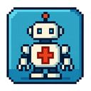 icon_robotics_medical_cross_pixel_art icon preview