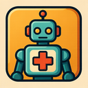 icon_robotics_medical_cross_retro icon preview