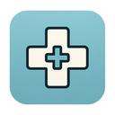 icon_robotics_medical_cross_simplified icon preview