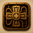 icon_robotics_medical_cross_steampunk icon preview