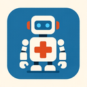 icon_robotics_medical_cross_technical icon preview