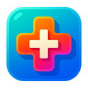 icon_robotics_medical_cross_vibrant_colors icon preview