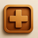icon_robotics_medical_cross_wooden icon preview