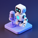 icon_robotics_microphone_3d_isometric icon preview
